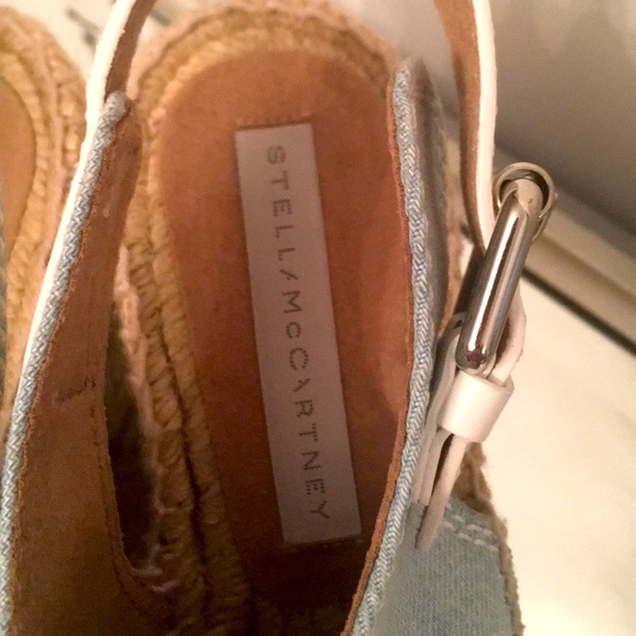 Stella McCartney denim shoes - Picture 7 of 8